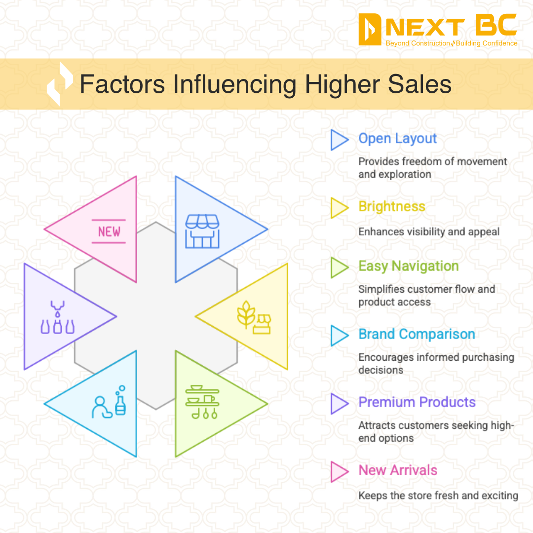Enhancing store visibility graphic
